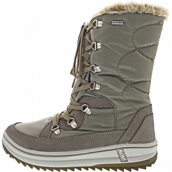 Orion Boots in tortora-tortora