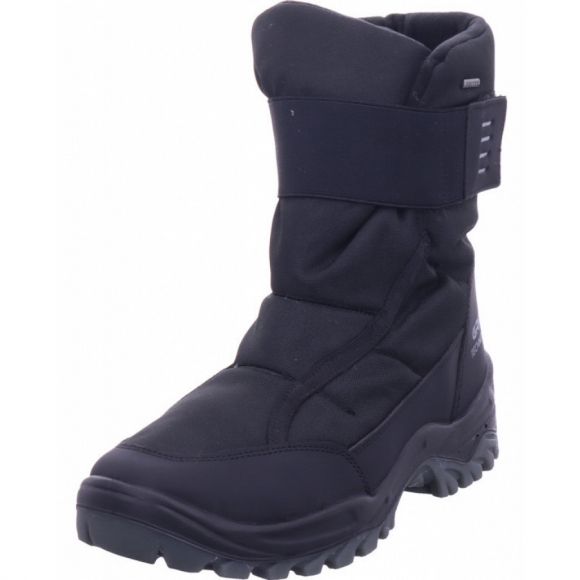 Orion vera pelle Stiefel in schwarz