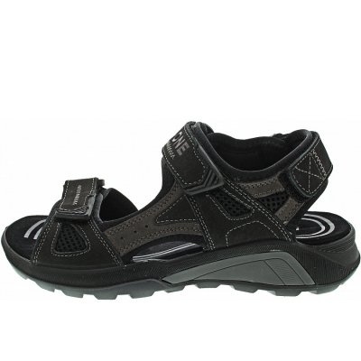 Orion Sandale in black-catrame Orion Sandale in black-catrame