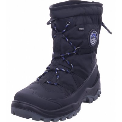 Orion vera pelle Stiefel in schwarz