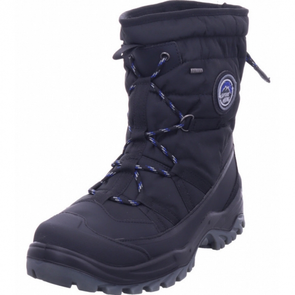 Orion vera pelle Stiefel in schwarz