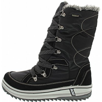 Orion Boots in nero-nero Orion Boots in nero-nero