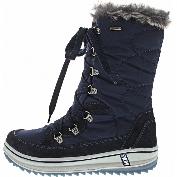 Orion Boots in marino-marino