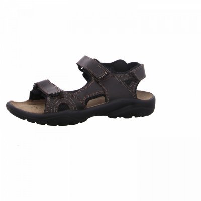 Orion Sandale in 4 bruno nero