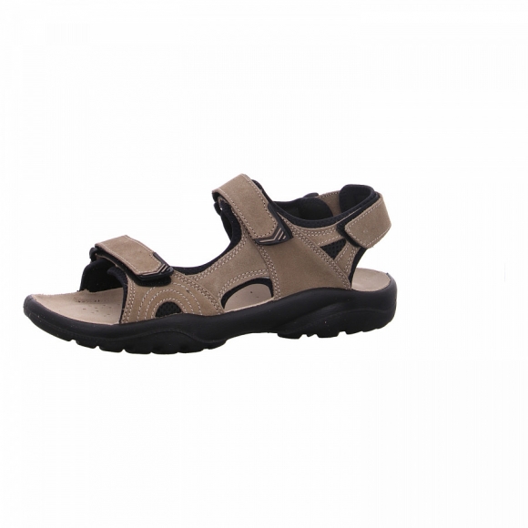 Orion Sandale in 785 sabbia nero