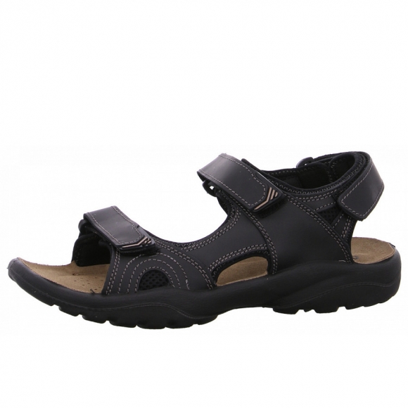 Orion Sandale in nero nero Orion Sandale in nero nero
