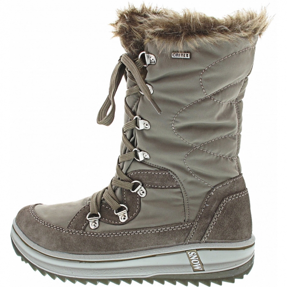 Orion Boots in tortora-tortora