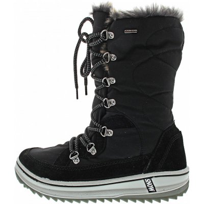 Orion Boots in nero-nero Orion Boots in nero-nero