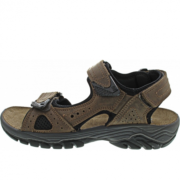 Orion Sandale in truffle-pamtera