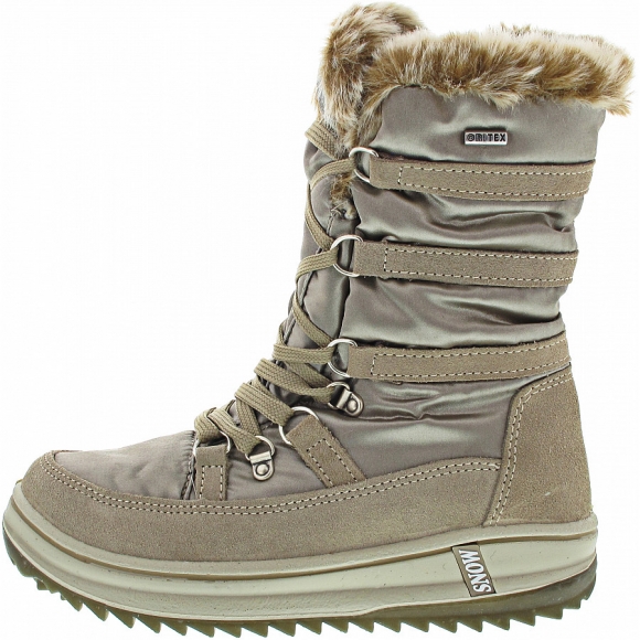 Orion Boots in sabbia-sabbia
