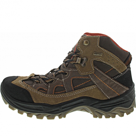 Orion Schnürstiefel in taupe