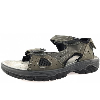 Orion Sandale in 293 Ferro Black Orion Sandale in 293 Ferro Black