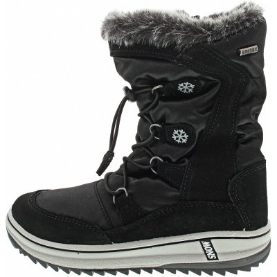 Orion Boots in nero-nero Orion Boots in nero-nero
