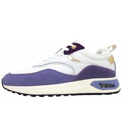 Palpa Sneaker low in white/ lila Palpa Sneaker low in white/ lila