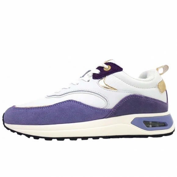 Palpa Sneaker low in white/ lila Palpa Sneaker low in white/ lila