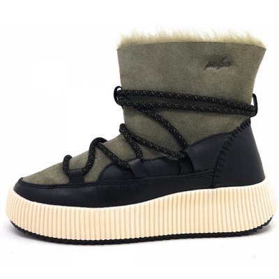 Palpa Sneaker Mid Schaftstiefel in 7010 Olive/ Black Palpa Sneaker Mid Schaftstiefel in 7010 Olive/ Black