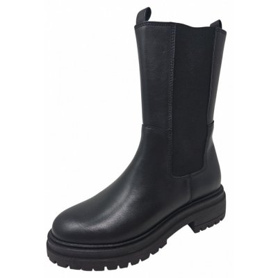 Palpa Schaftstiefel in schwarz