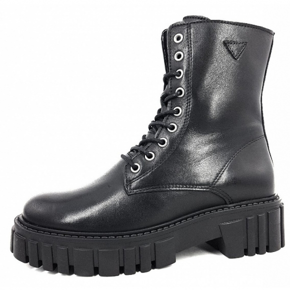 Palpa Schnürstiefel in black