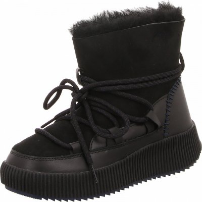 Palpa Stiefelette in schwarz Palpa Stiefelette in schwarz