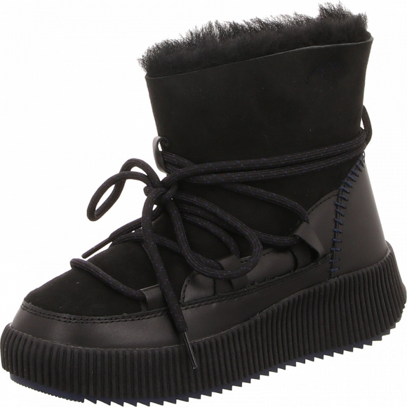 Palpa Stiefelette in schwarz