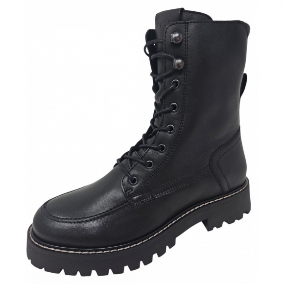 Palpa Stela Schnürstiefel in schwarz
