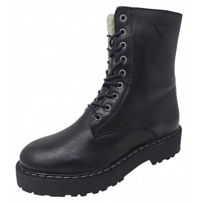 Palpa Riviera Schnürstiefel in schwarz Palpa Riviera Schnürstiefel in schwarz