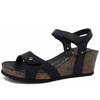 Panama Jack Basics B1 Keilsandalette in black Panama Jack Basics B1 Keilsandalette in black