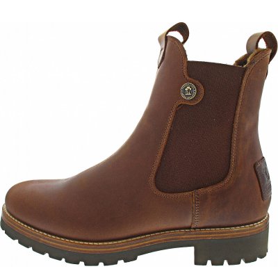 Panama Jack Francesca Igloo B5 Chelsea Boot in cuero