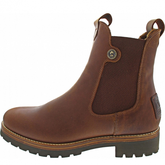 Panama Jack Francesca Igloo B5 Chelsea Boot in cuero