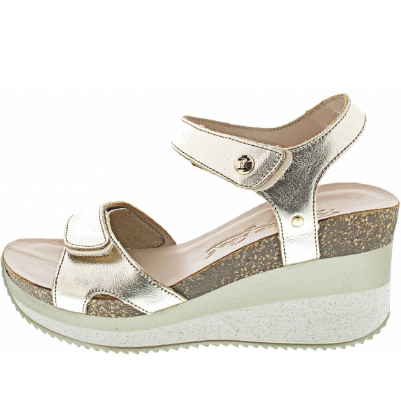 Panama Jack Sandalette in gold