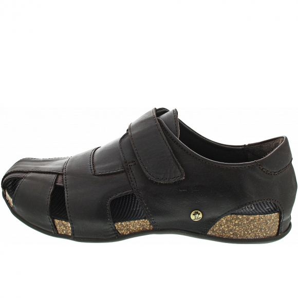 Panama Jack Sandale in marron-brown