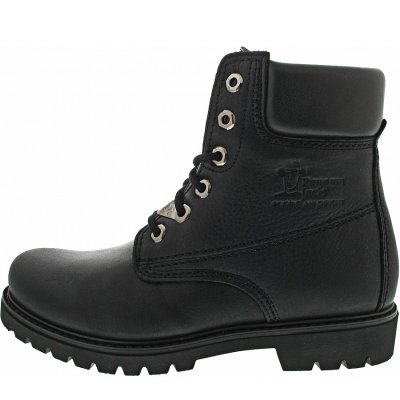 Panama Jack Schnürstiefel in negro-black