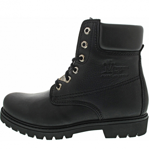 Panama Jack Schnürstiefel in negro-black