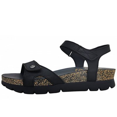Panama Jack Sandalette in negro / black Panama Jack Sandalette in negro / black