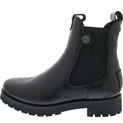 Panama Jack Chelsea Boot in negro