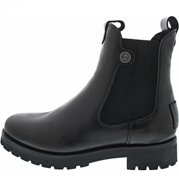 Panama Jack Chelsea Boot in negro
