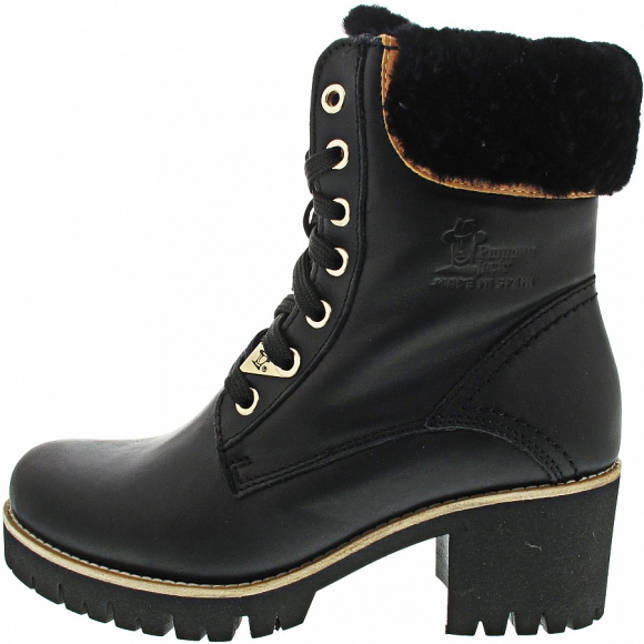 Panama Jack Schnürstiefel in negro-black