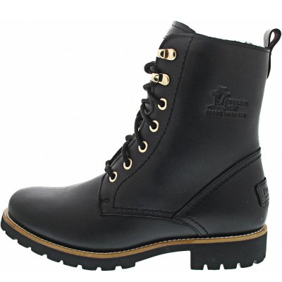 Panama Jack Schnürstiefel in negro-black