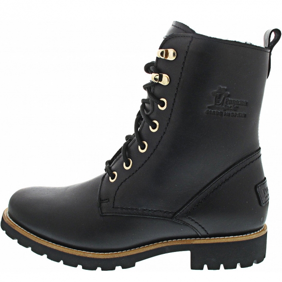 Panama Jack Schnürstiefel in negro-black