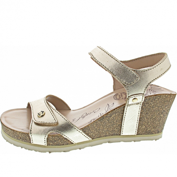 Panama Jack Sandalette in oro-gold