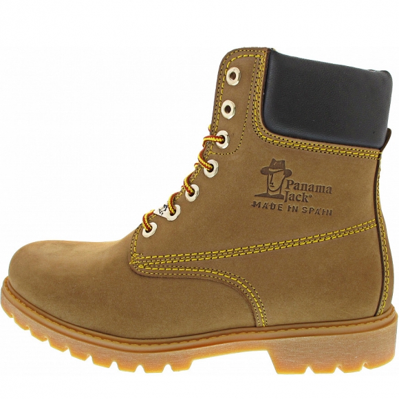 Panama Jack Schnürstiefel in hazelnut