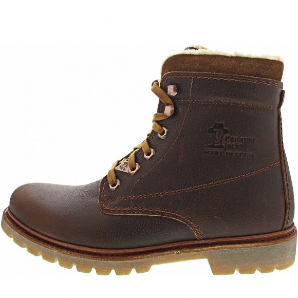 Panama Jack Boots in cuero-bark