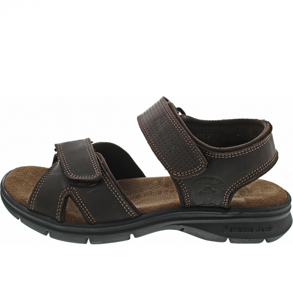 Panama Jack Sandale in marron-brown