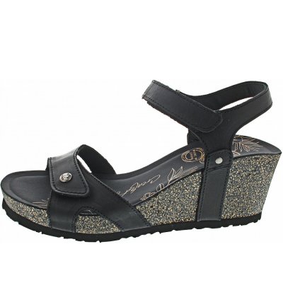 Panama Jack Sandalette in negro-black Panama Jack Sandalette in negro-black
