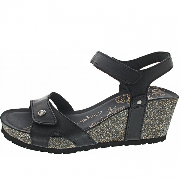 Panama Jack Sandalette in negro-black