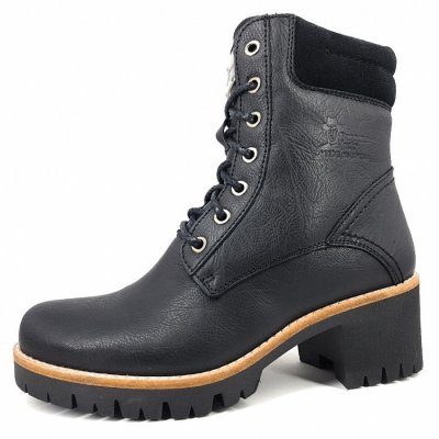 Panama Jack Schnürstiefel in schwarz