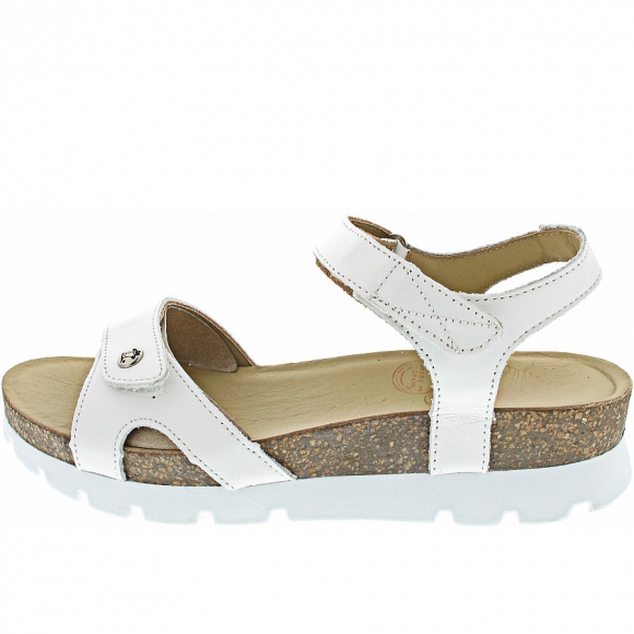 Panama Jack Sandale in white