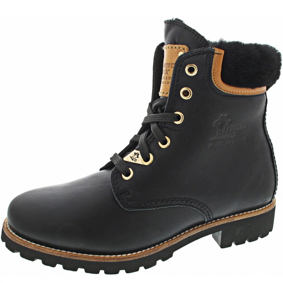 Panama Jack Schnürstiefel in negro-black