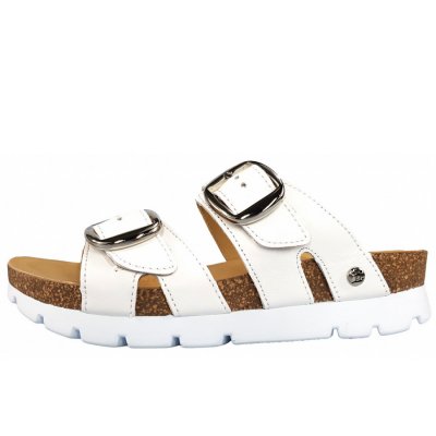 Panama Jack Pantolette in Blanco/ White Panama Jack Pantolette in Blanco/ White
