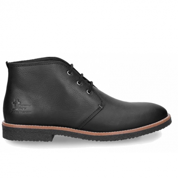 Panama Jack Stiefelette in Napa Grass Negro/Black